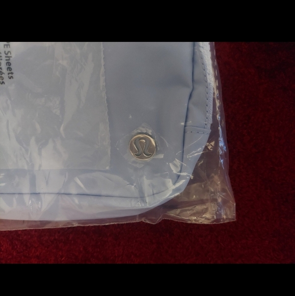 NEW LULULEMON EVERYWHERE BELT BAG 1L EBB PASTEL BLUE - Picture 5 of 12